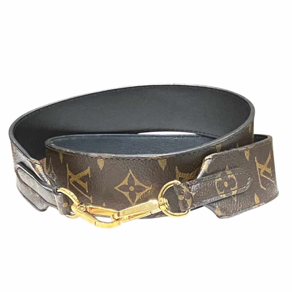 Louis Vuitton LOUIS VUITTON Shoulder Strap Monogram Toile J02288